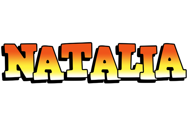 Natalia sunset logo
