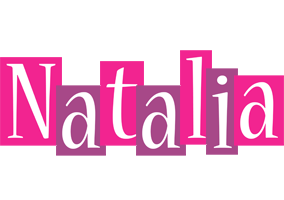 Natalia whine logo