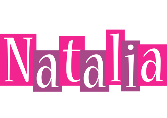 Natalia whine logo