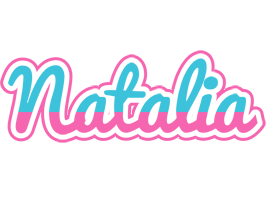 Natalia woman logo