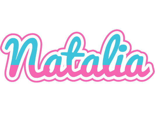 Natalia woman logo