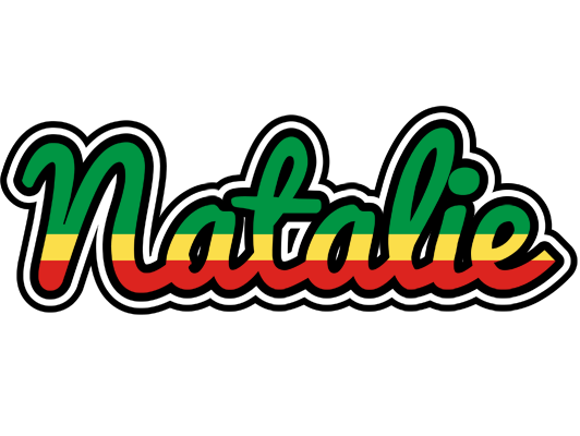 Natalie african logo