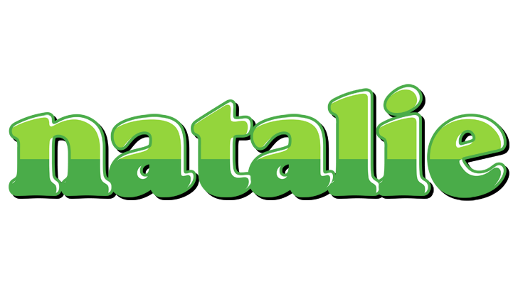 Natalie apple logo