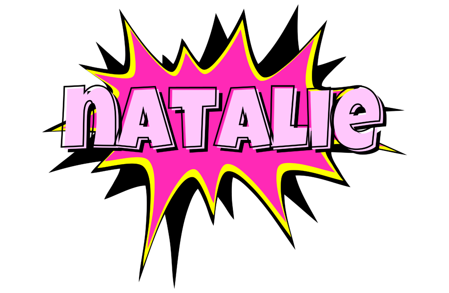 Natalie badabing logo
