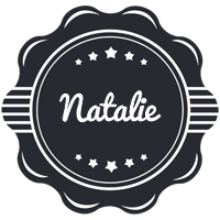 Natalie badge logo