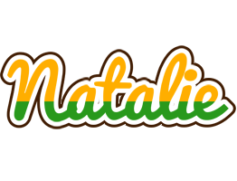 Natalie banana logo