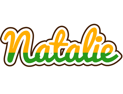 Natalie banana logo