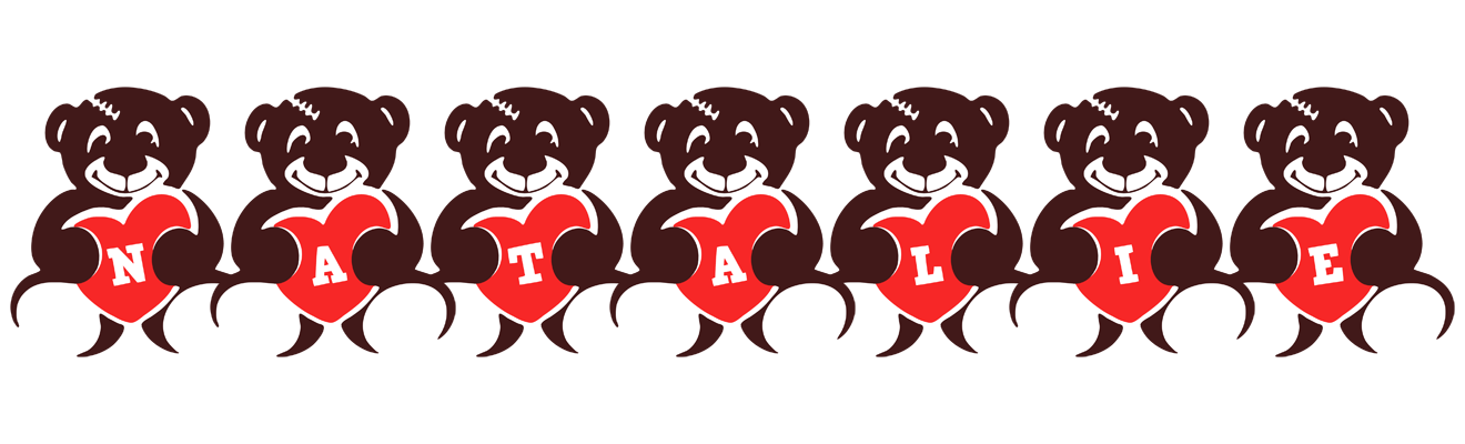 Natalie bear logo