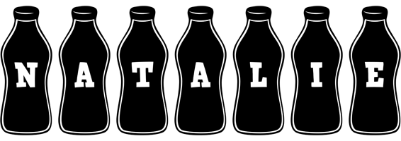 Natalie bottle logo