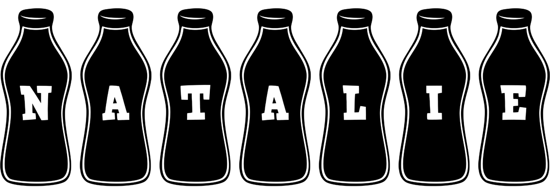 Natalie bottle logo
