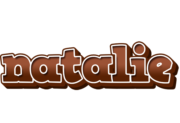 Natalie brownie logo