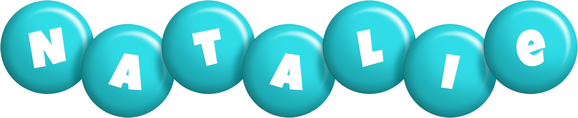 Natalie candy-azur logo