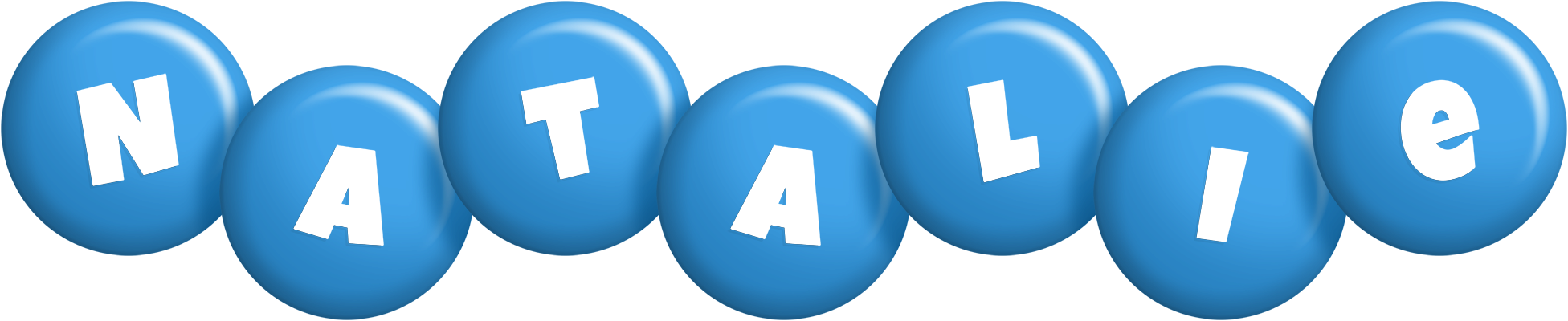 Natalie candy-blue logo
