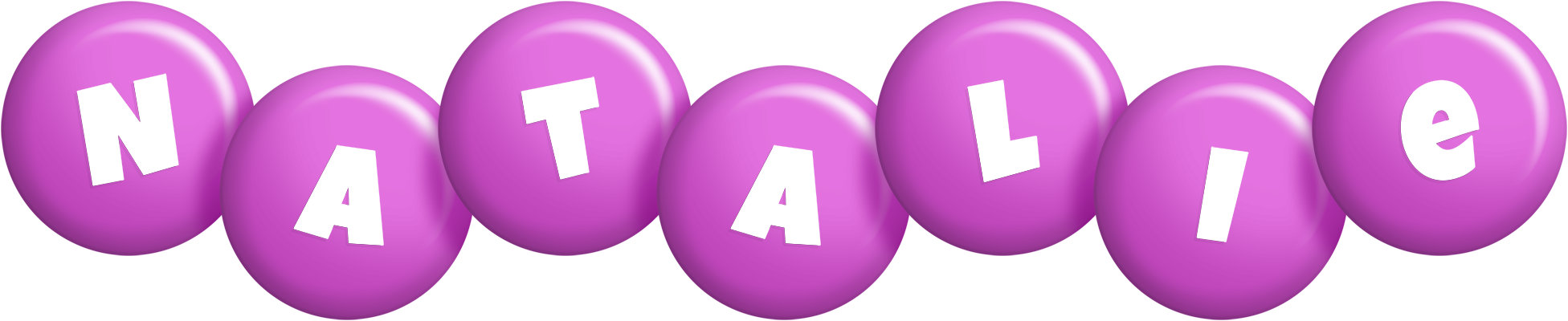 Natalie candy-purple logo