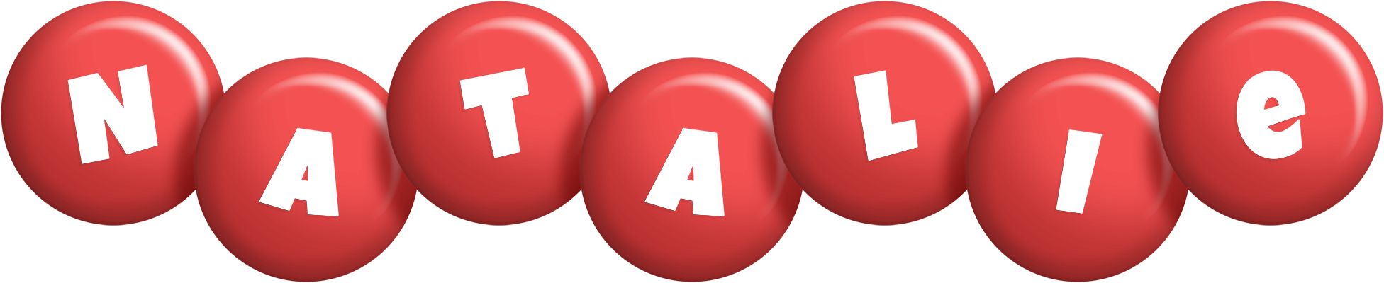 Natalie candy-red logo