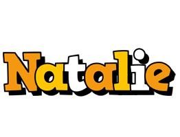 Natalie cartoon logo