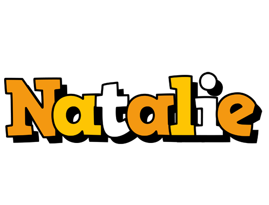 Natalie cartoon logo