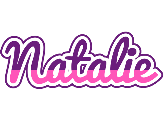 Natalie cheerful logo