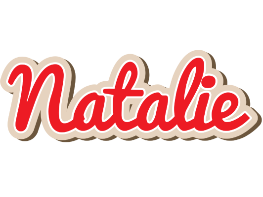 Natalie chocolate logo