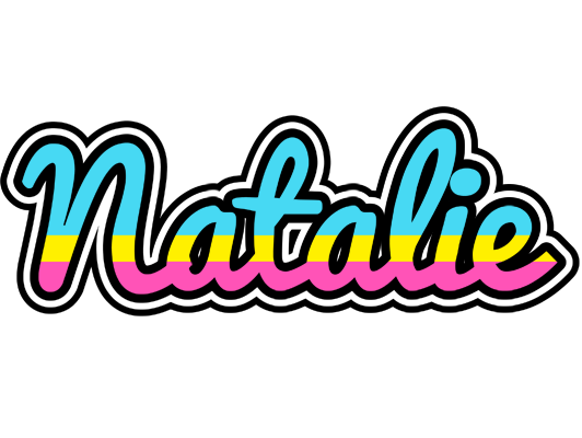 Natalie circus logo