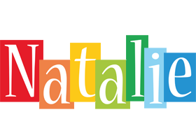 Natalie colors logo