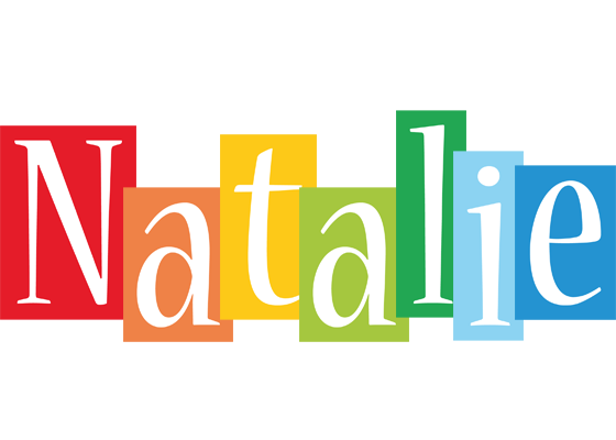 Natalie colors logo