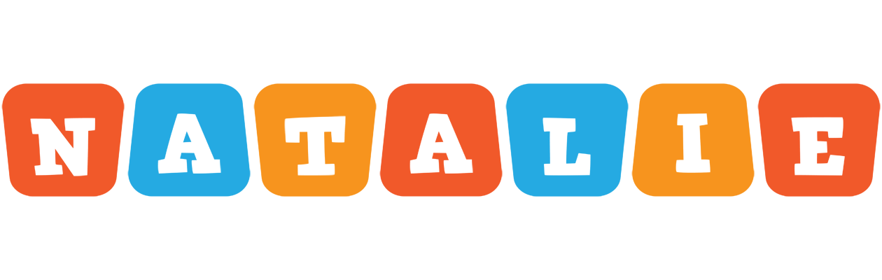 Natalie comics logo