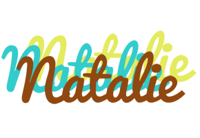 Natalie cupcake logo