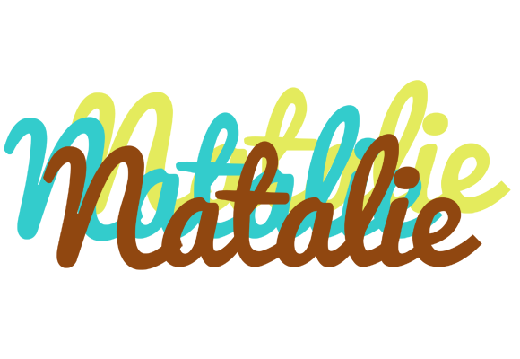 Natalie cupcake logo