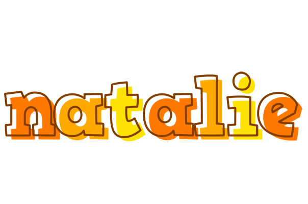 Natalie desert logo
