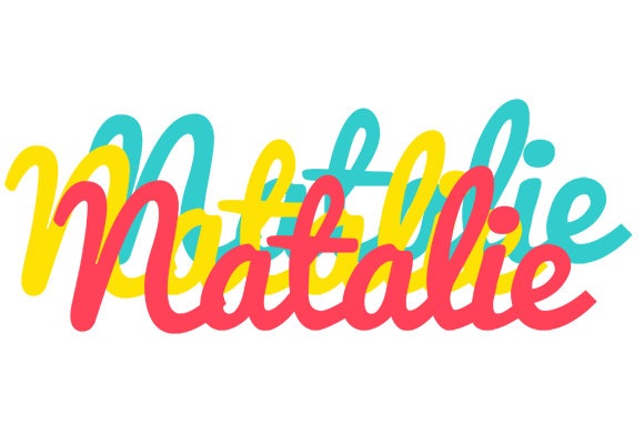 Natalie disco logo
