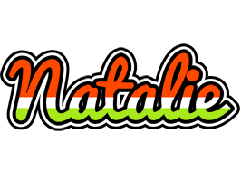 Natalie exotic logo