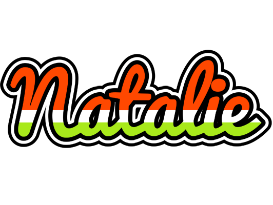 Natalie exotic logo