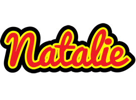 Natalie fireman logo