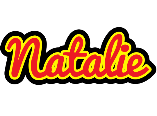 Natalie fireman logo