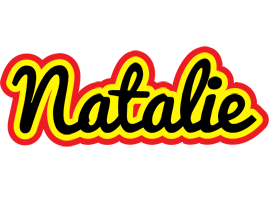 Natalie flaming logo