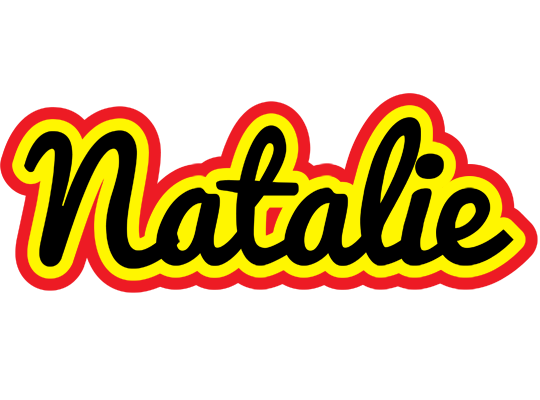Natalie flaming logo