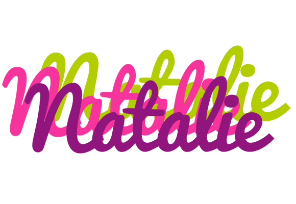 Natalie flowers logo
