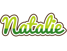 Natalie golfing logo