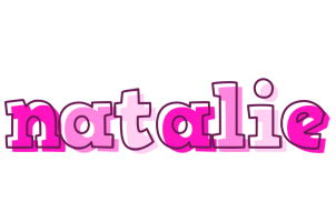 Natalie hello logo