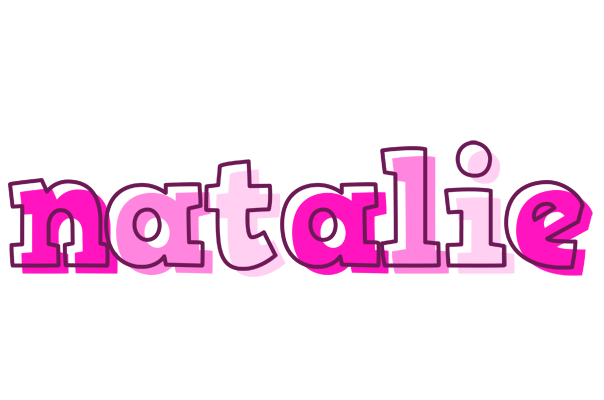 Natalie hello logo