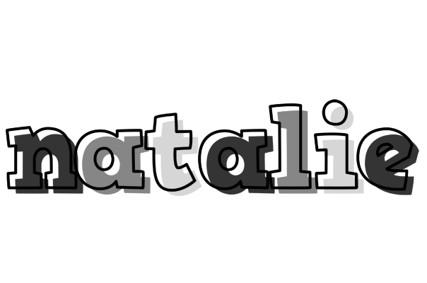 Natalie night logo