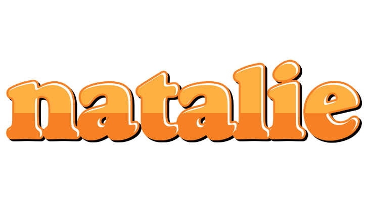 Natalie orange logo
