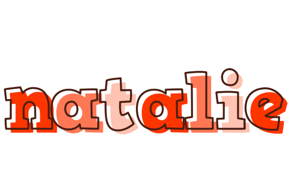 Natalie paint logo