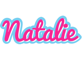 Natalie popstar logo