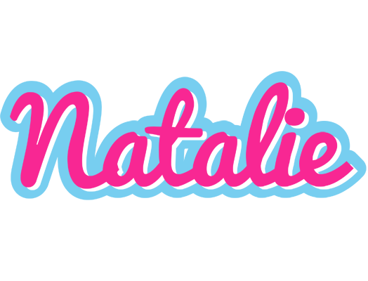 Natalie popstar logo