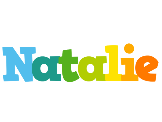 Natalie rainbows logo