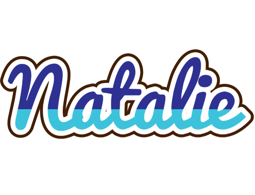Natalie raining logo