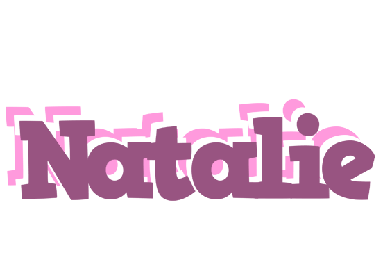 Natalie relaxing logo