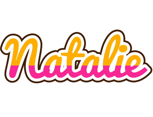 Natalie smoothie logo